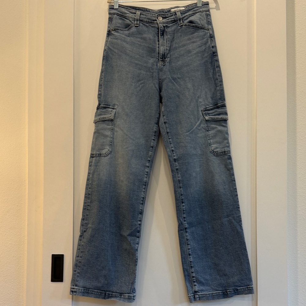 AG  Gatina Women's Cargo Jeans